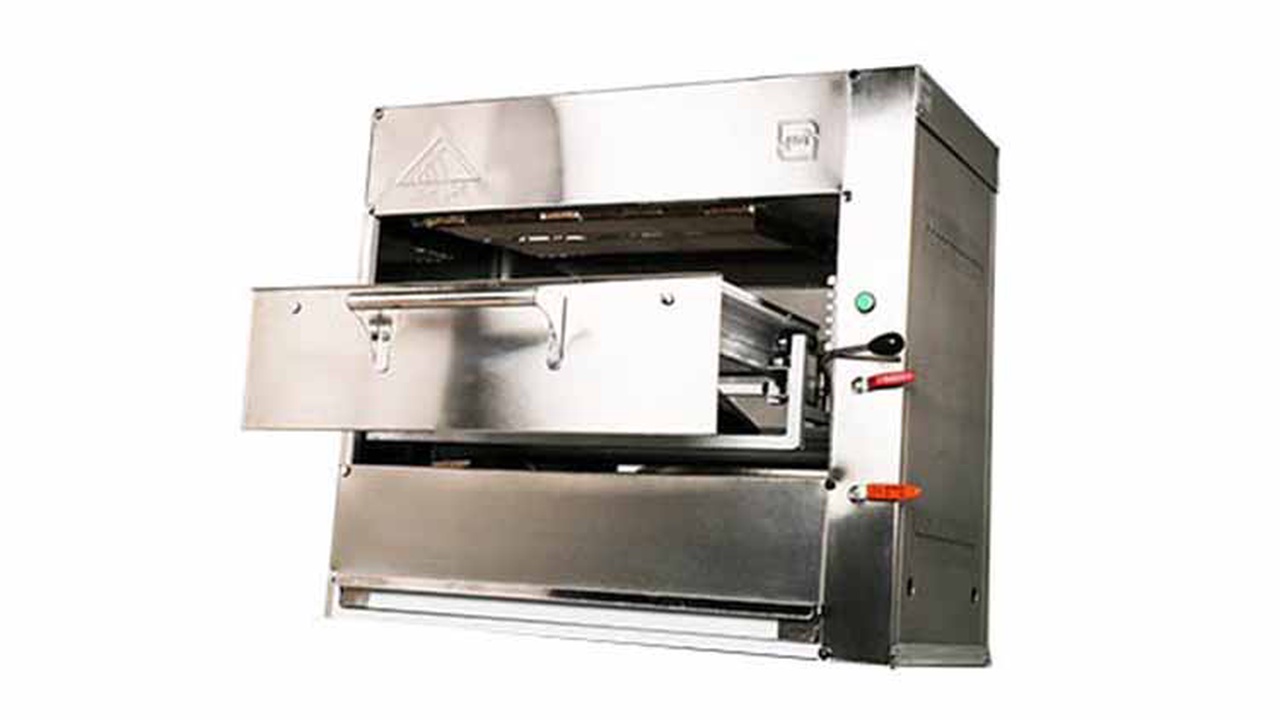 کباب پز تابشی دستی سالاماندر رومیزی 10 سیخ