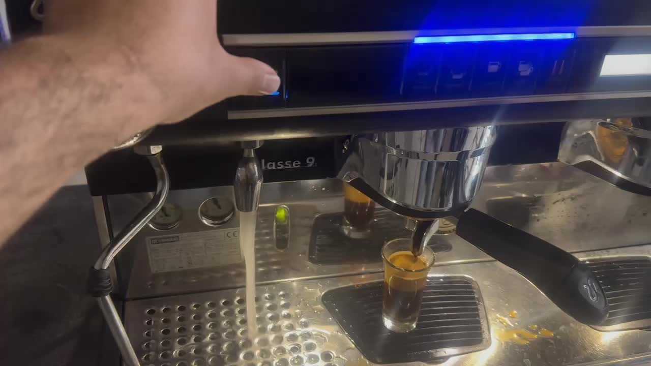 دستگاه اسپرسو ساز قهوه ساز صنعتی رنچیلو کلاس ۹ 