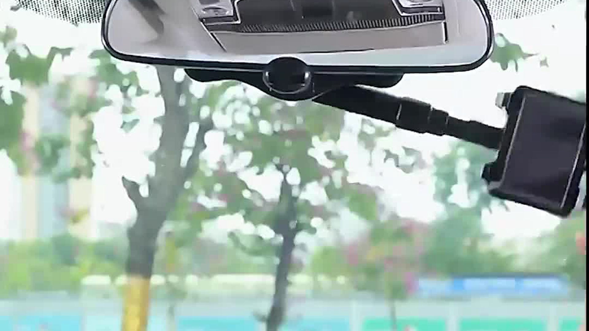 هولدر نگهدارنده موبایل ۳۶۰ درجه آینه خودرو شیک