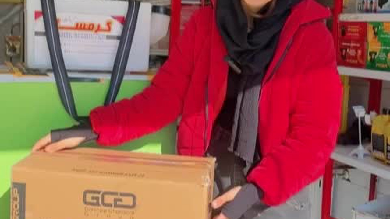 پمپ شستشوی پکیج و آبگرمکن گرمسار مدل مکعبی