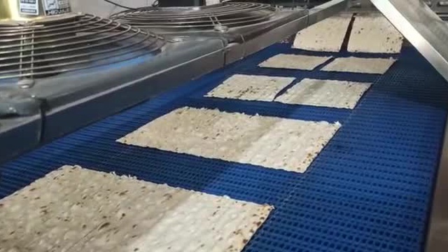 دستگاه تونلی پخت نان صنعتی با ظرفیت ورودی 130 کیلوگرم