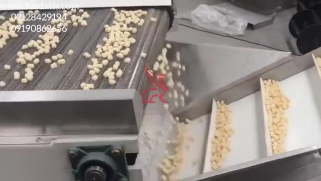 خط تولید اتوماتیک آرد سوخاری با ظرفیت 300 کیلوگرم بر ساعت