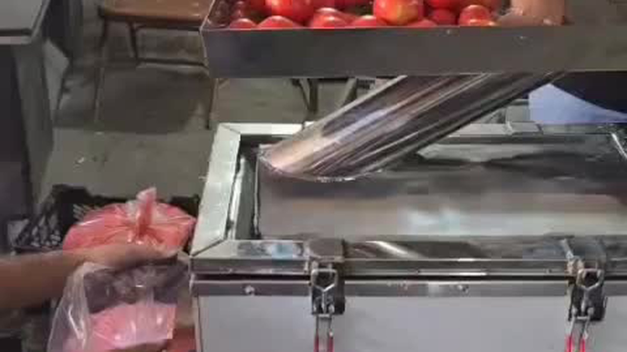 دستگاه آبگوجه گیری (رب گیری) صنعتی