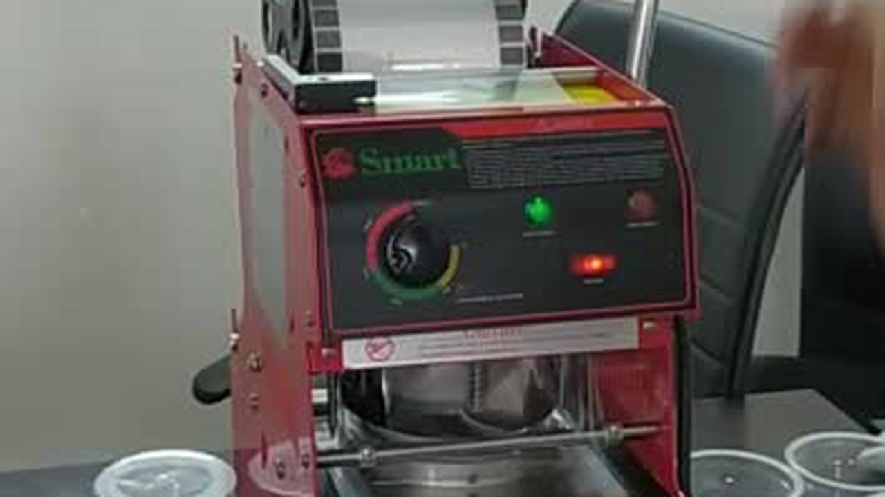دستگاه سیل لیوان نیمه اتوماتیک SMART