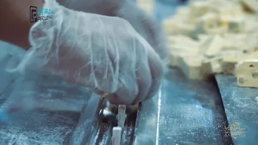 دستگاه بسته بندی گز