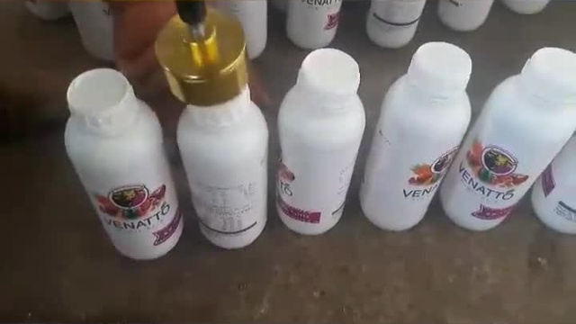دستگاه درب بند دستی بطری پلاستیکی