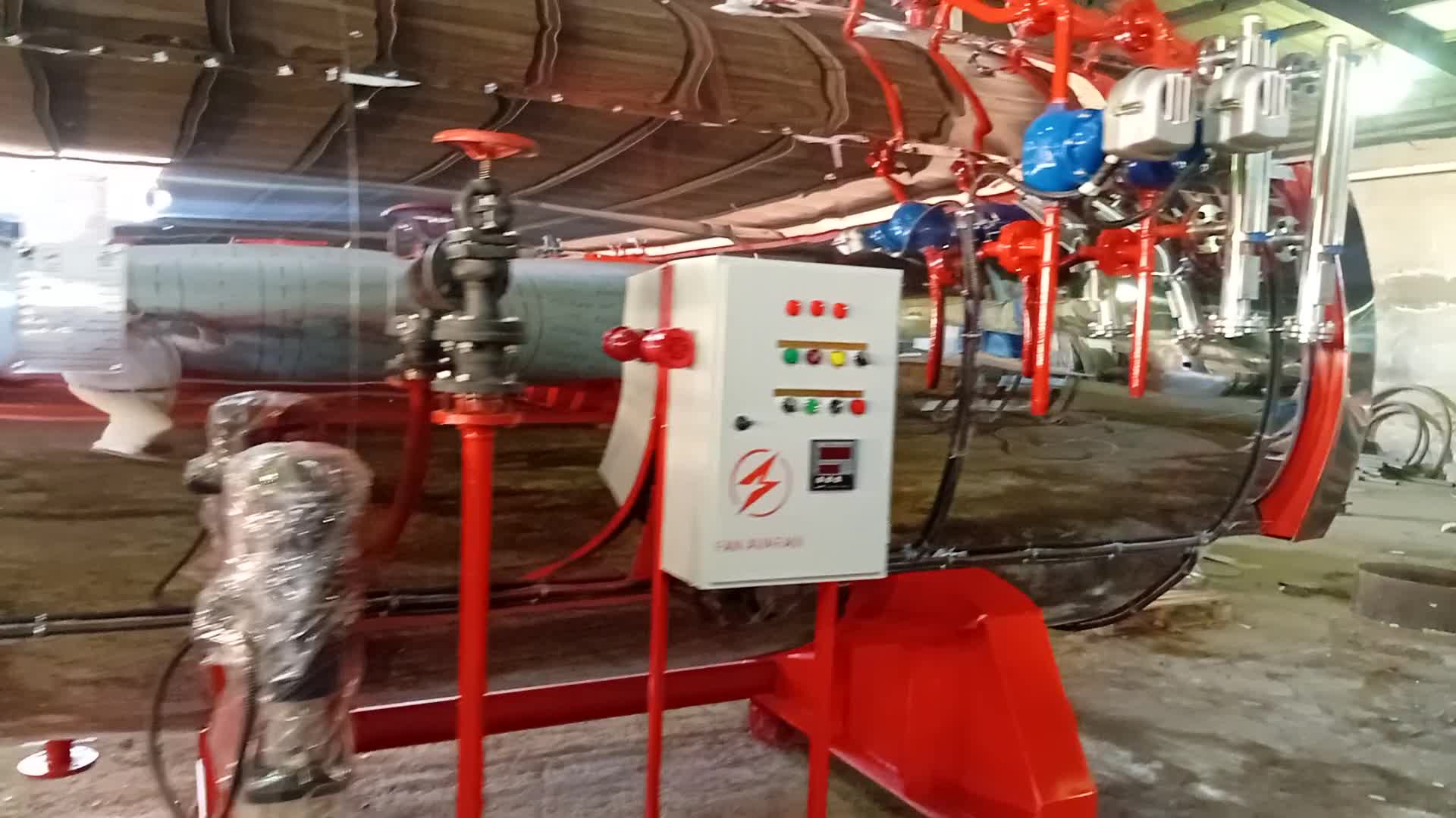 دیگ بخار ۳ تن ( ۳۰۰۰ کیلوگرم )