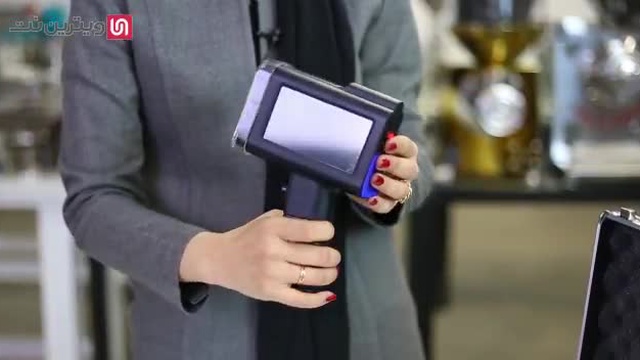 دستگاه جت پرینتر دستی B2 با قابلیت نصب بر روی نوار نقاله