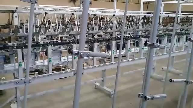 دستگاه دولا کنی 30 کله کریل دار