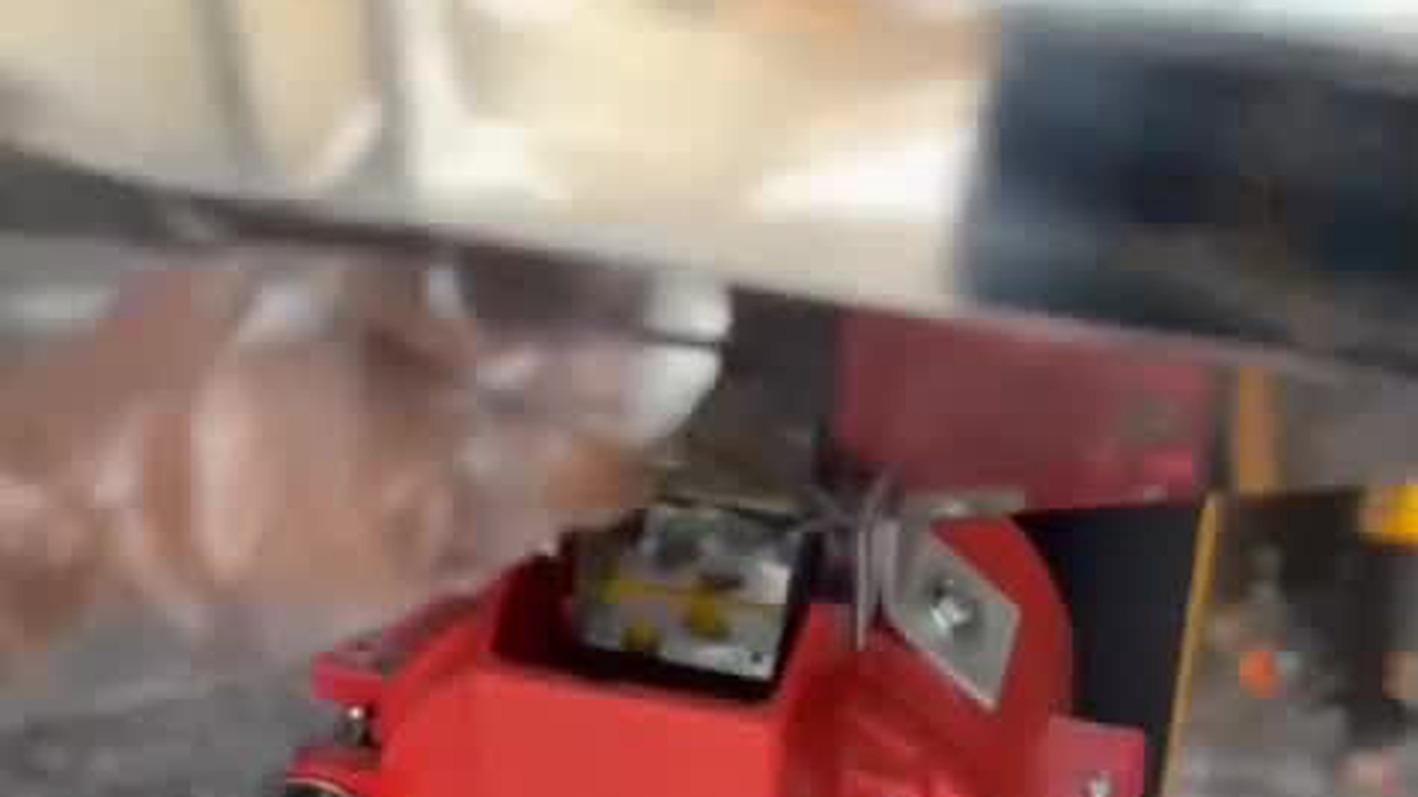 آسیاب صنعتی تکفاز 3 اسب بخار تسمه ای- مناسب انواع مواد خشک و چرب