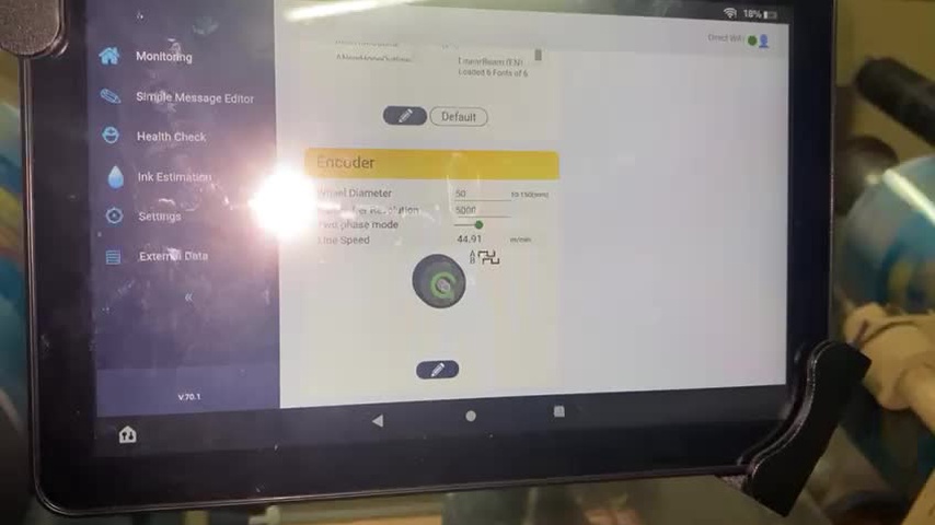 جت پرینتر صنعتی HX Ultro