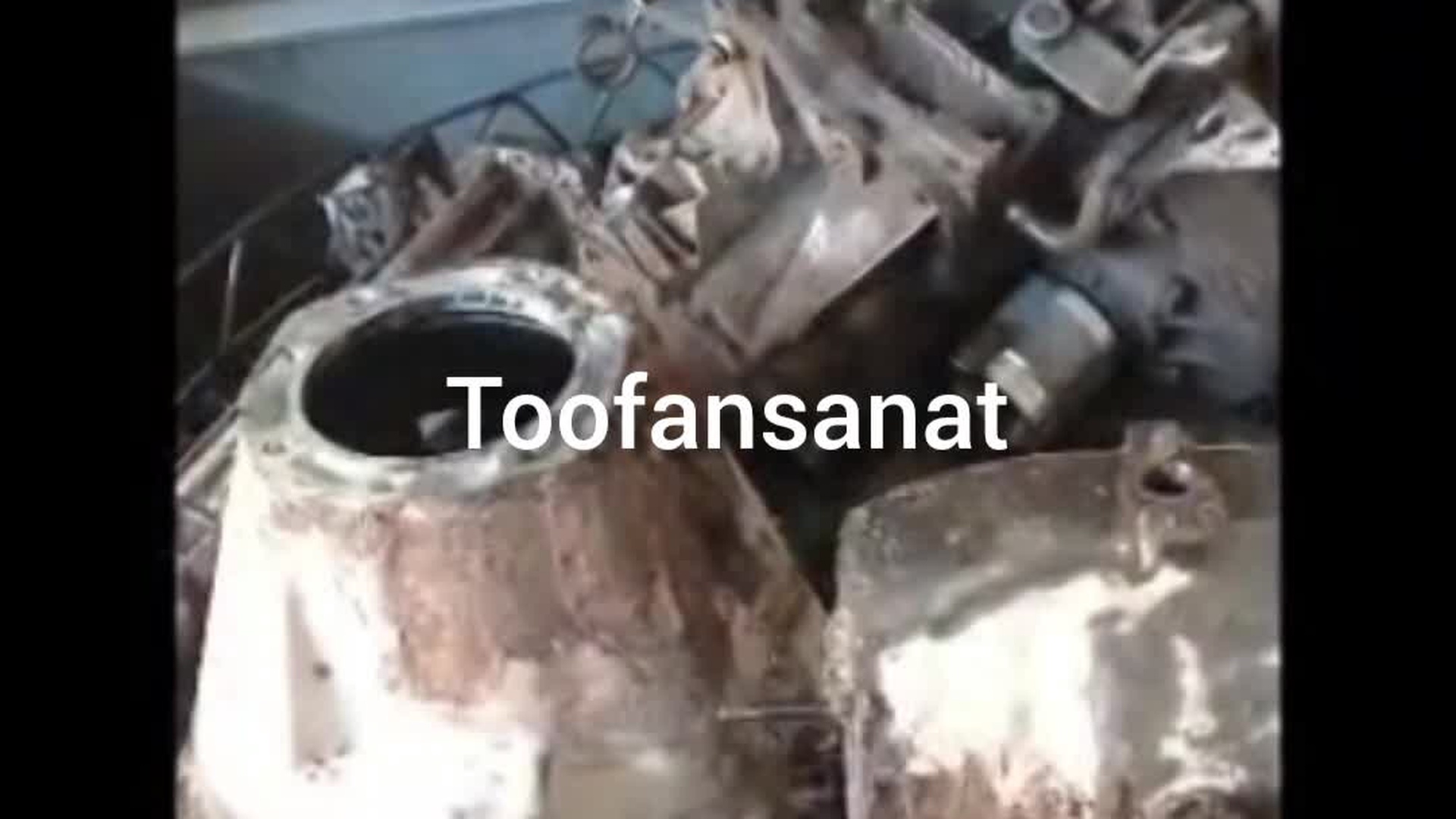 دستگاه قطعه شویی طوفان سایز 100 مدل ZF12000