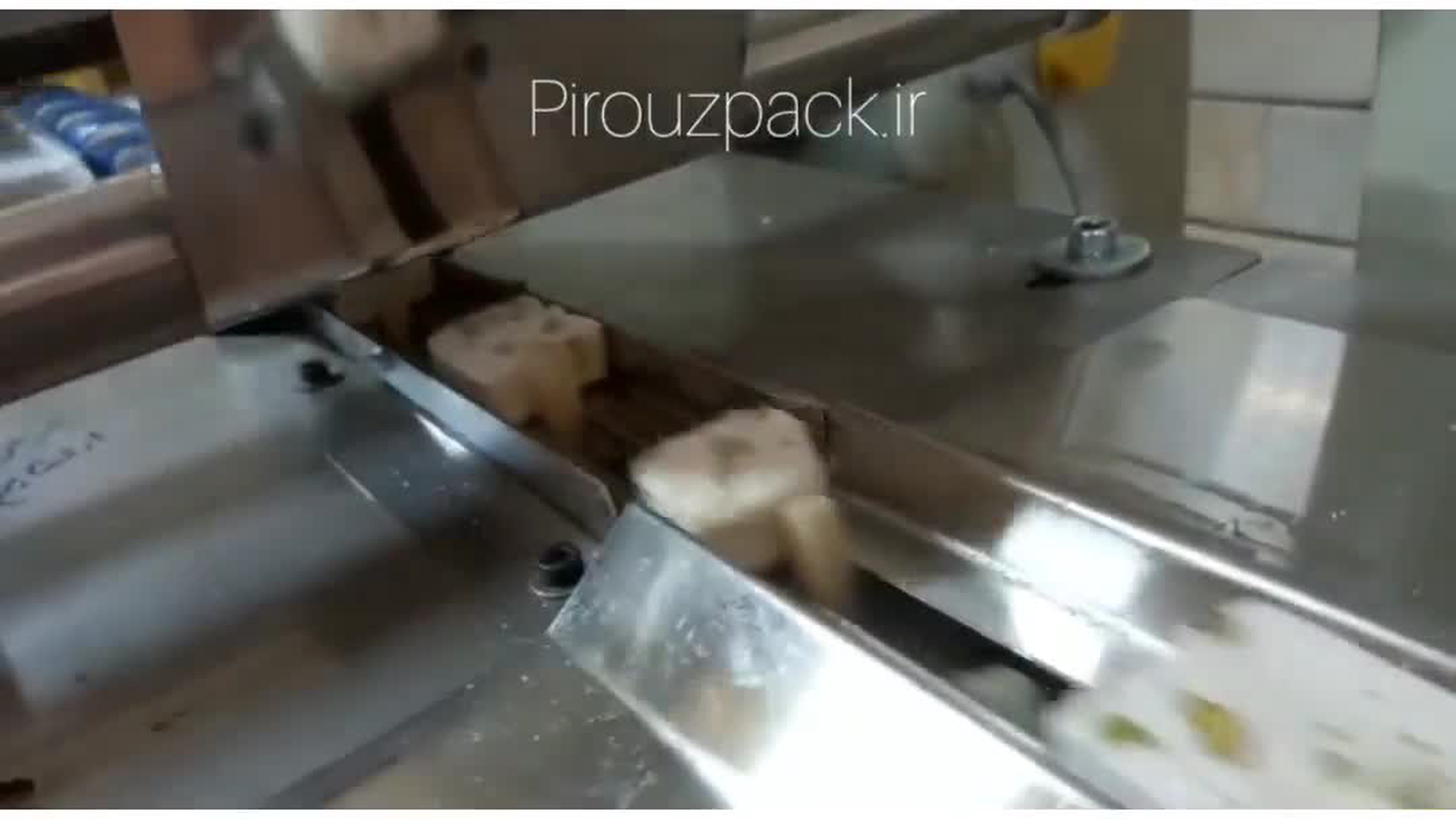 دستگاه بسته بندی گز انگشت پیچ